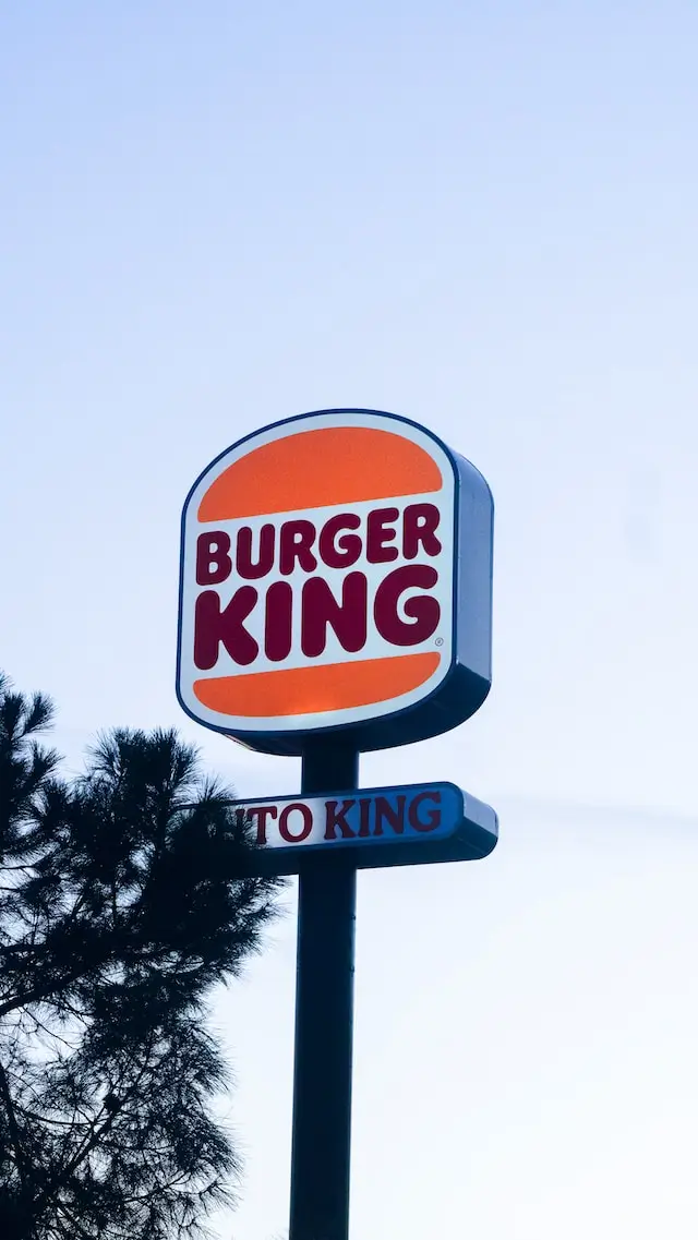 Retro Burger King logo