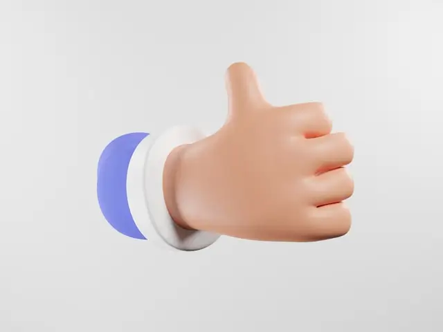 3D hand graphic