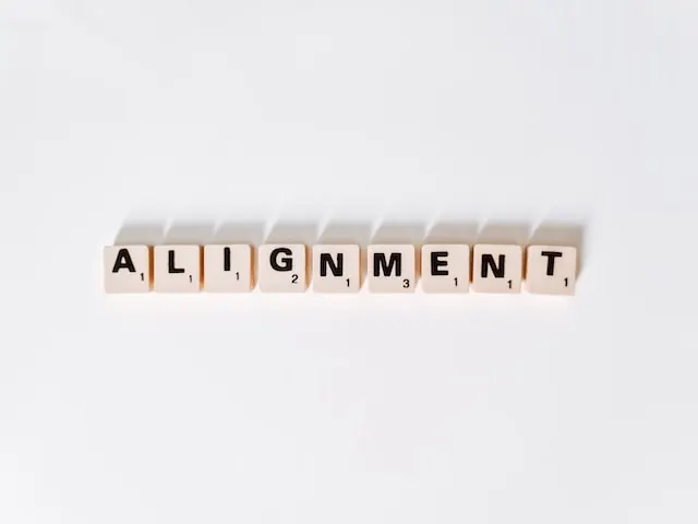 alignment scrabble