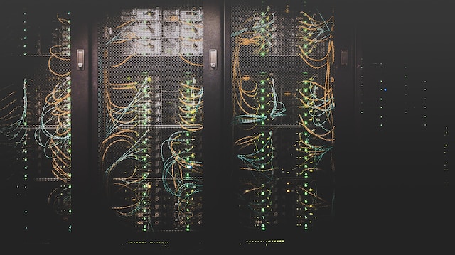 servers at data center